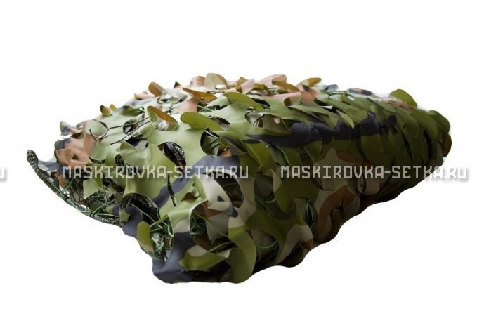Маскировочная сетка Нитекс Камуфляж-Профи НАТО 2х5 м – купить по цене 3100 руб. в интернет-магазине в городе Курган картинка 4