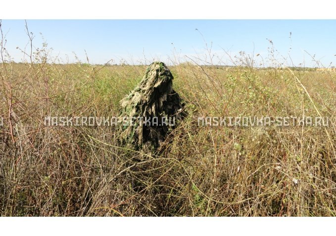 Маскировочный халат Taganrog Кикимора – купить по цене 3550 руб. в интернет-магазине в городе Курган картинка 3