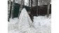 Маскировочная сеть Снег 3х6 м без антипирена – купить по цене 4400 руб. в интернет-магазине в городе Курган картинка 9